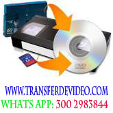 Conversion cintas de video